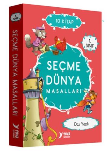 Yuva 1. Sınıf Seçme Dünya Masalları 10 Kitap