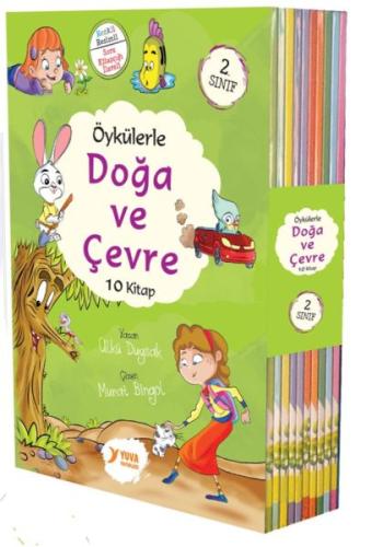 Yuva 2. Sınıf Öykülerle Doğa ve Çevre 10 Kitap