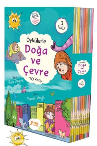 Yuva 3. Sınıf Öykülerle Doğa ve Çevre 10 Kitap