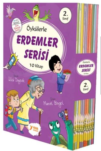 Yuva 2. Sınıf Öykülerle Erdemler Serisi 10 Kitap