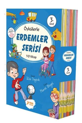 Yuva 3. Sınıf Öykülerle Erdemler Serisi 10 Kitap