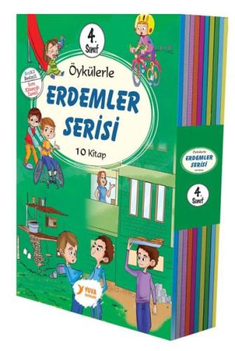 Yuva 4. Sınıf Öykülerle Erdemler Serisi 10 Kitap