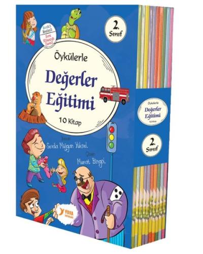 Yuva 2. Sınıf Öykülerle Değerler Eğitimi 10 Kitap