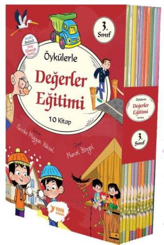 Yuva 3. Sınıf Öykülerle Değerler Eğitimi 10 Kitap