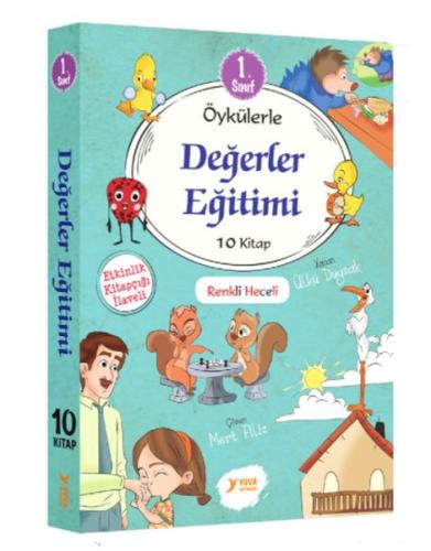 Yuva 1. Sınıf Öykülerle Değerler Eğitimi 10 Kitap