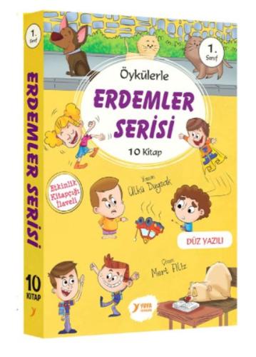 Yuva 1. Sınıf Öykülerle Erdemler Serisi 10 Kitap