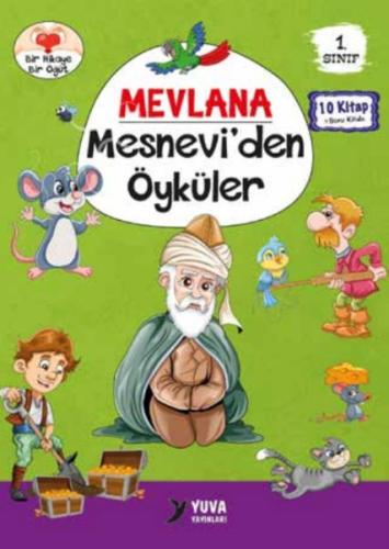 Yuva 1. Sınıf Mevlana Mesneviden Öyküler 10 Kitap