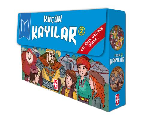 Timaş 3. 4. ve 5. Sınıf Küçük Kayılar 5 Kitap (Set 2)