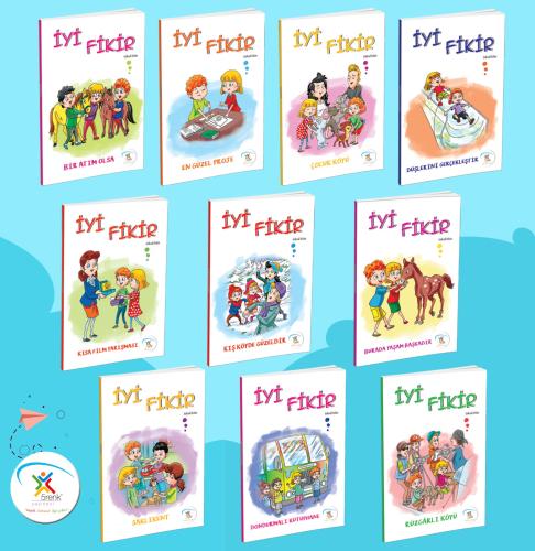 5 Renk 4. Sınıf İyi Fikir Hikaye Seti 10 Kitap