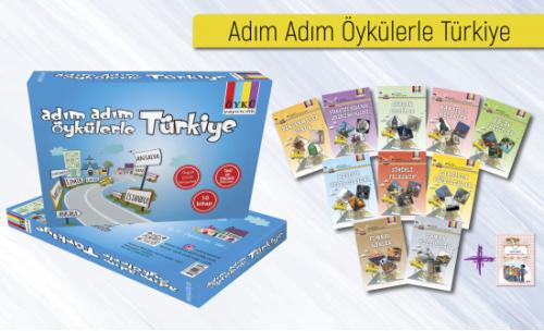 Öykü 4. Sınıf Adım Adım Öykülerle Türkiye 10 Kitap