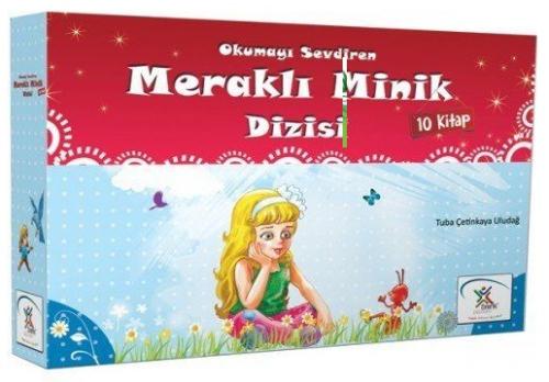 5 Renk 2. Sınıf Meraklı Minik Hikaye Seti 10 Kitap