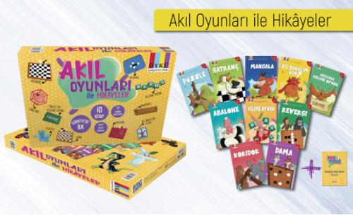 Öykü 2. Sınıf Akıl Oyunları ile Hikâyeleri 10 Kitap