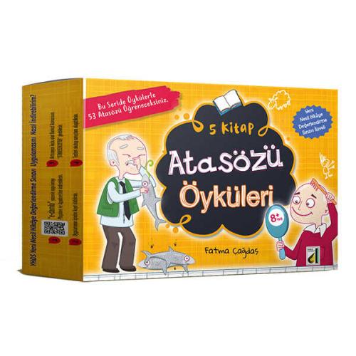 Damla 3. Sınıf Atasözü Öyküleri 5 Kitap