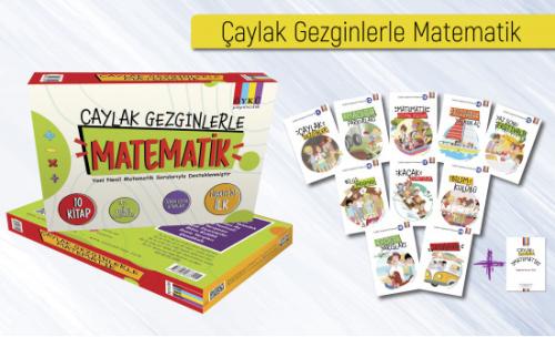 Öykü 4. Sınıf Çaylak Gezginlerle Matematik10 Kitap