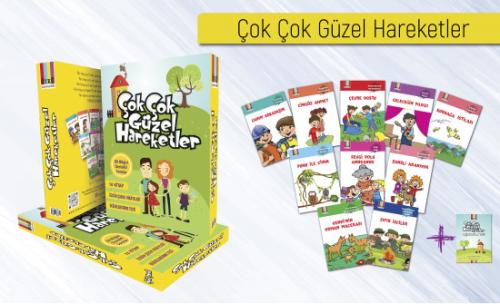 Öykü 3. Sınıf Çok Çok Güzel Hareketler 10 Kitap