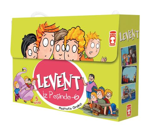 Timaş 3. ve 4. Sınıf Levent İz Peşinde 5 Kitap (Set 6)