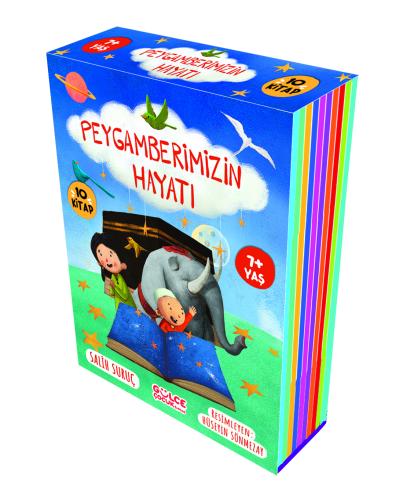 Gülce 2. 3. ve 4. Sınıf Peygamberimizin Hayatı Seti 10 Kitap