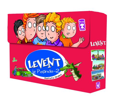 Timaş 3. ve 4. Sınıf Levent İz Peşinde 5 Kitap (Set 2)