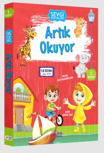 Yuva 1. Sınıf Sevgi Çocukları Artık Okuyor 10 Kitap