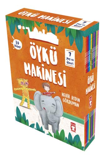 Timaş 2. ve 3. Sınıf Öykü Makinesi Set (10 Kitap)