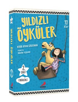 Erdem 2. ve 3. Sınıf Yıldızlı Öyküler Seti 10 Kitap