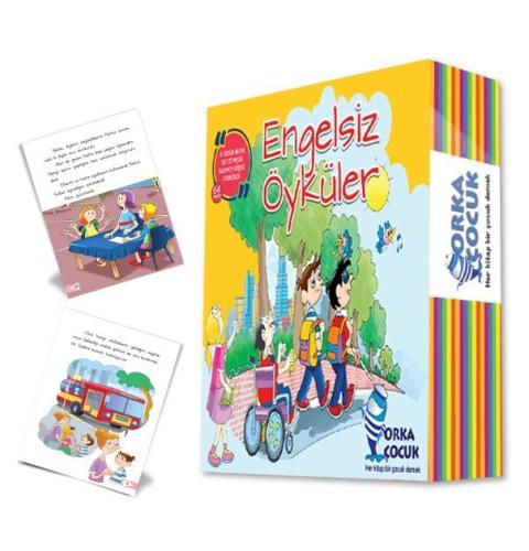 Orka Çocuk 4. Sınıflar İçin Engelsiz Öyküler 6 Kitap