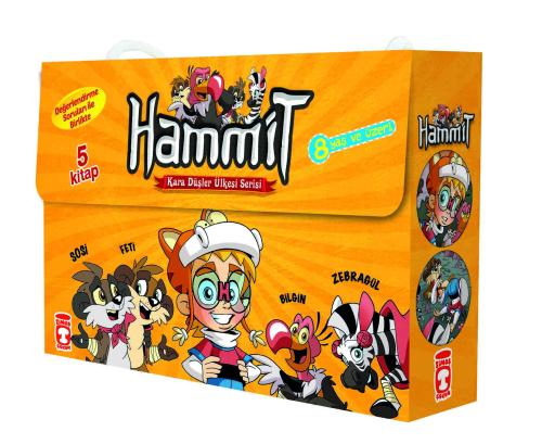 Timaş 2. 3. ve 4. Sınıf Hammit Kara Düşler Ülkesi 5 Kitap (Set 4)