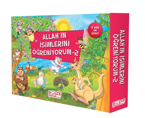 Gülce 2. 3. ve 4. Sınıf Allahın İsimlerini Öğreniyorum 10 Kitap (Set 2