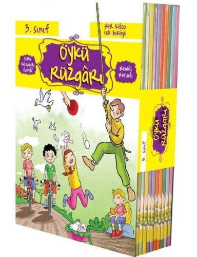 Yuva 3. Sınıf Öykü Rüzgarı Seti 10 Kitap