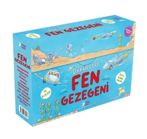 Yuva 3. ve 4. Sınıf Öykülerle Fen Gezegeni 10 Kitap