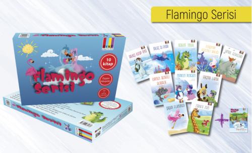 Öykü 2. Sınıflar İçin Flamingo Serisi 10 Kitap