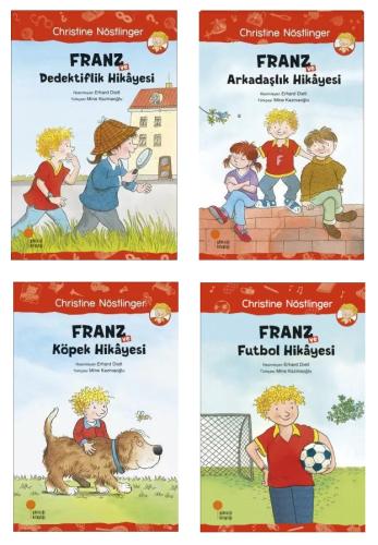 Günışığı 1. Sınıf Franz ve Hikayesi Seti 4 Kitap