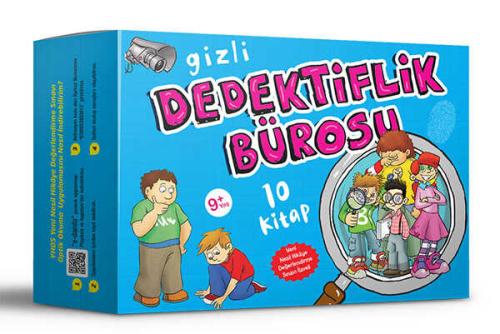 Damla 4. ve 5. Sınıf Gizli Dedektiflik Bürosu Hikaye Seti 10 Kitap