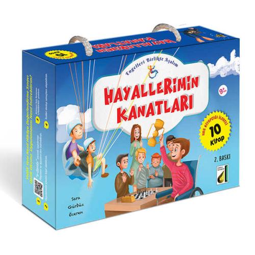 Damla 4. ve 5. Sınıf Hayallerimin Kanatları Hikaye Seti 10 Kitap