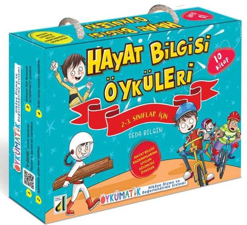 Damla 2. ve 3. Sınıf Hayat Bilgisi Öyküleri Hikaye Seti 10 Kitap