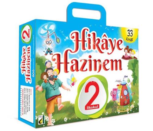 Damla 2. Sınıf Hikaye Hazinem 38 Kitap