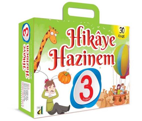 Damla 3. Sınıf Hikaye Hazinem Hikaye Seti 30 Kitap