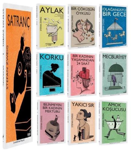 İndigo Stefan Zweig Seti 10 Kitap