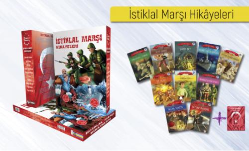 Öykü 4. Sınıf İstiklal Marşı Hikayeleri 10 Kitap