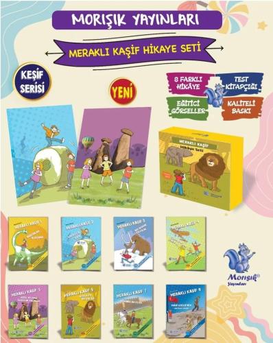 Morışık 4. Sınıf Meraklı Kaşif Serisi 8 Kitap