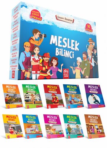 Model 3. ve 4. Sınıf Meslek Bilinci Hikaye Seti 10 Kitap