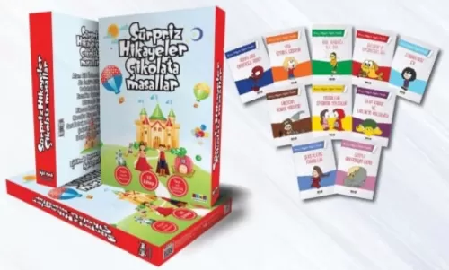 Öykü 2. Sınıf Sürpriz Hikayeler Çikolata Masallar 10 Kitap