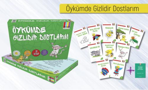 Öykü 2. Sınıf Öykümde Gizlidir Dostlarım 10 Kitap