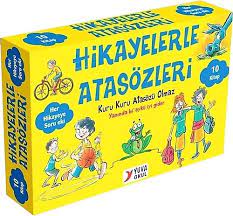 Yuva 3. ve 4. Sınıf Hikayelerle Atasözleri 10 Kitap