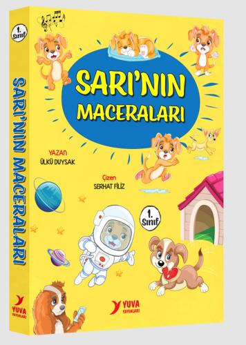 Yuva 1. Sınıf Sarının Maceraları 10 Kitap