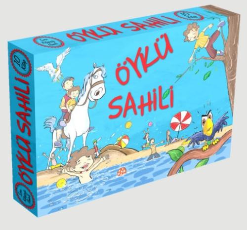 Yuva 2. ve 3. Sınıf Öykü Sahili Hikaye Seti 10 Kitap