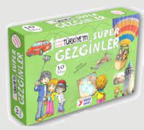 Yuva 3. ve 4. Sınıf Süper Gezginler Türkiye Hikaye (10 Kitap)