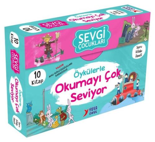 Yuva 3. ve 4. Sınıf Sevgi Çocukları Okumayı Çok Seviyor 10 Kitap