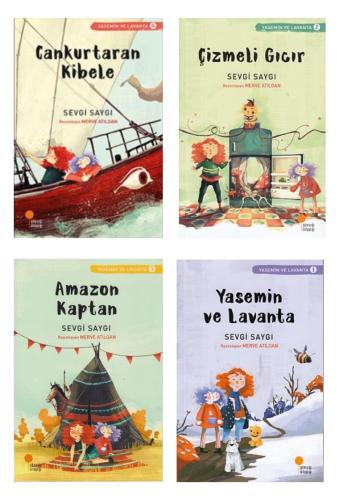 Günışığı 1. 2. ve 3. Sınıf Yasemin ve Lavanta Hikaye Serisi 4 Kitap