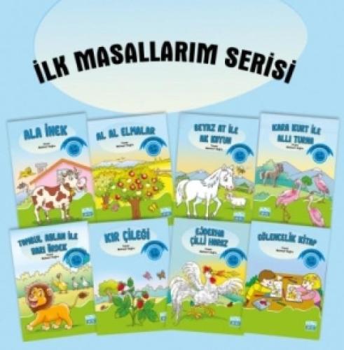 Talas İlk Masallarım 8 Kitap Set (6-7 Yaş)